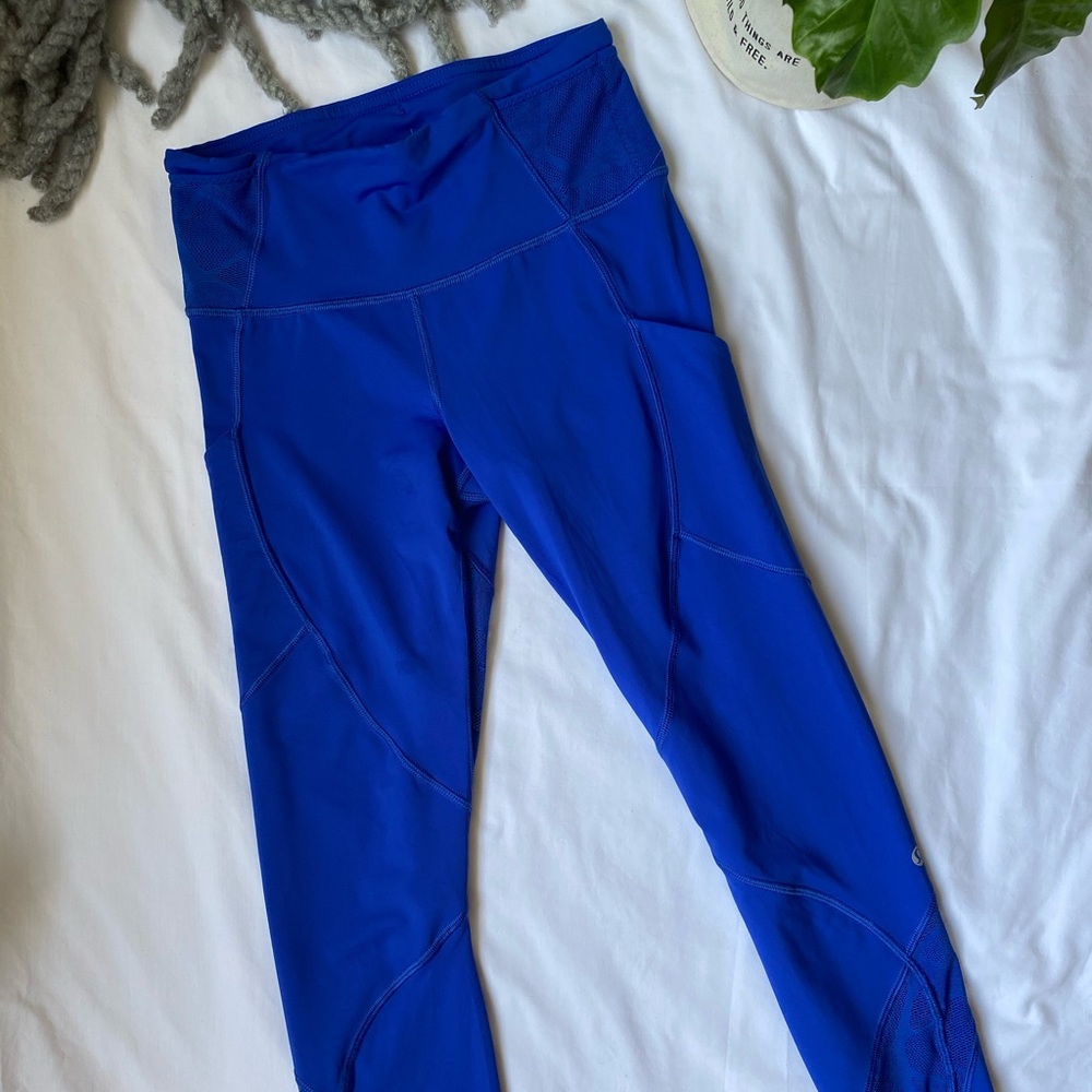 Lululemon Mesh Run Tights